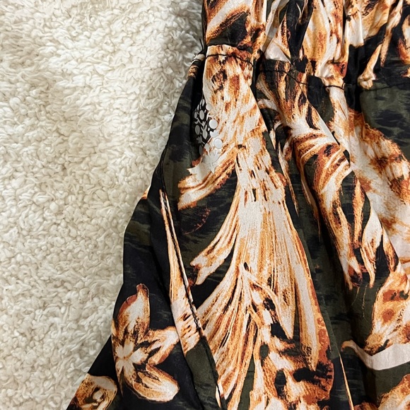 NWOT FP Movement The Way Home Printed Shorts Size M - Picture 3 of 5